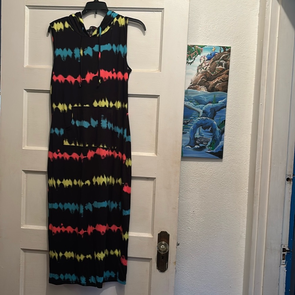 Long L beach dress